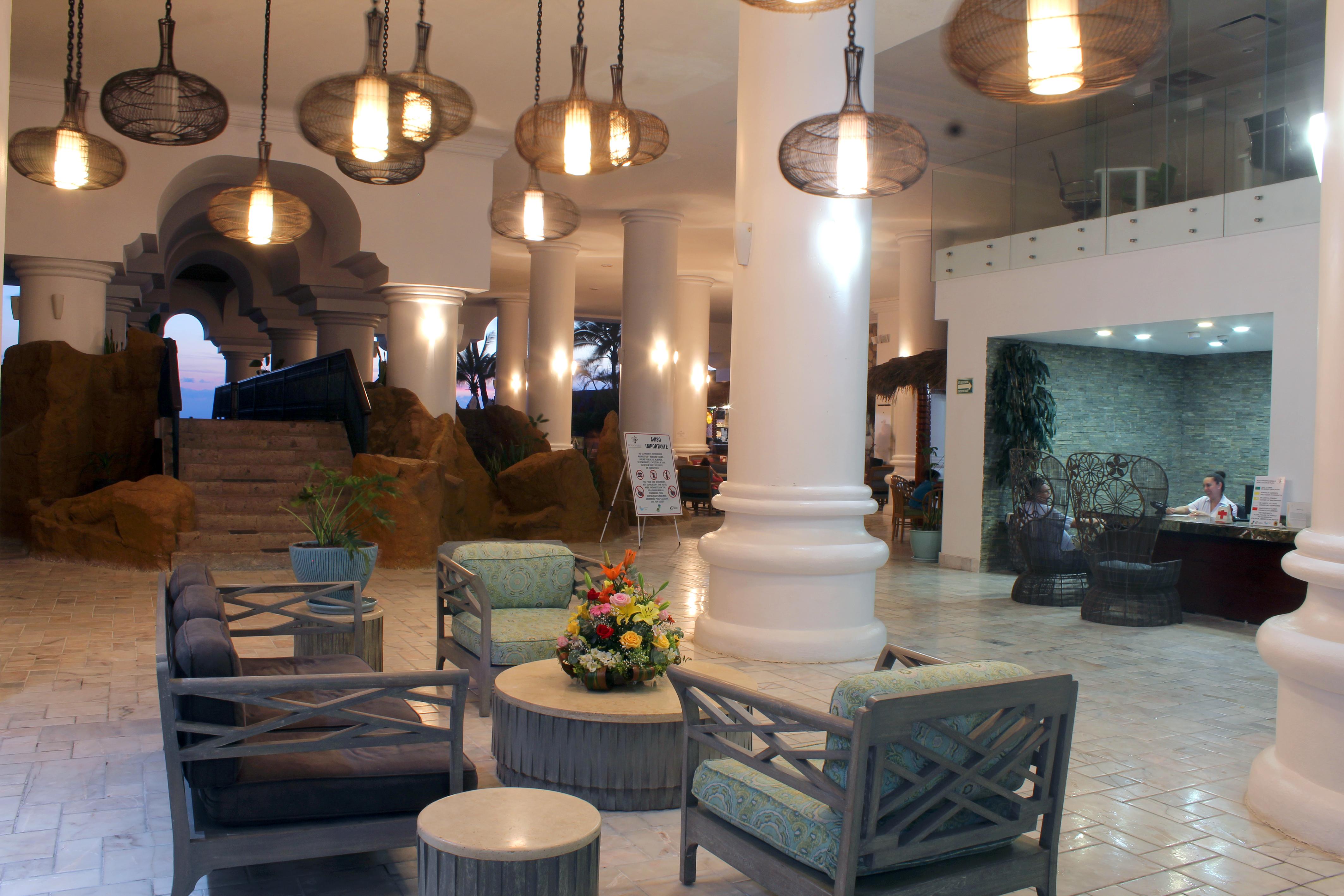 Royal Villas Resort Мазатлан Екстер'єр фото Lobby