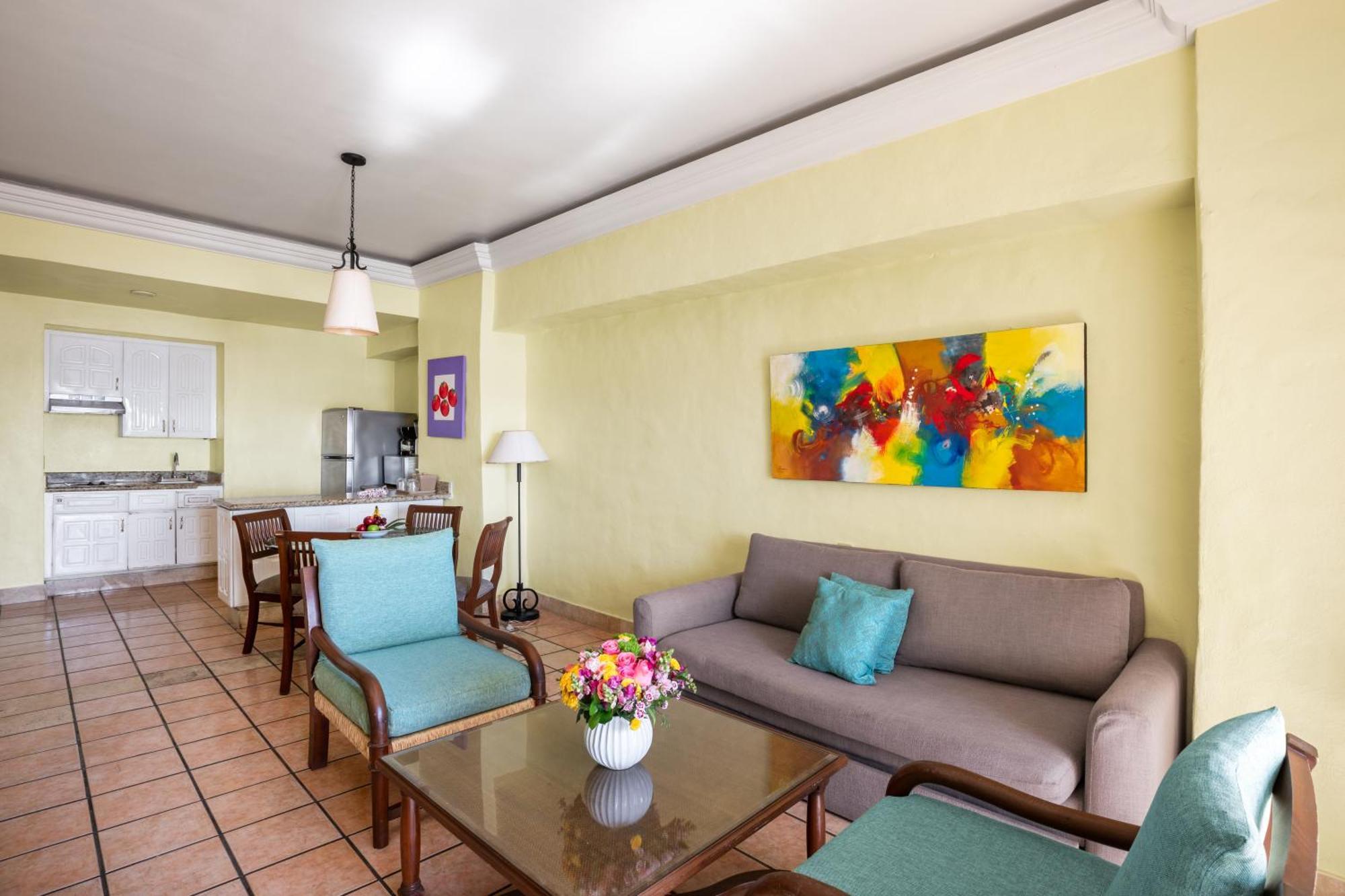 Royal Villas Resort Мазатлан Екстер'єр фото Living room